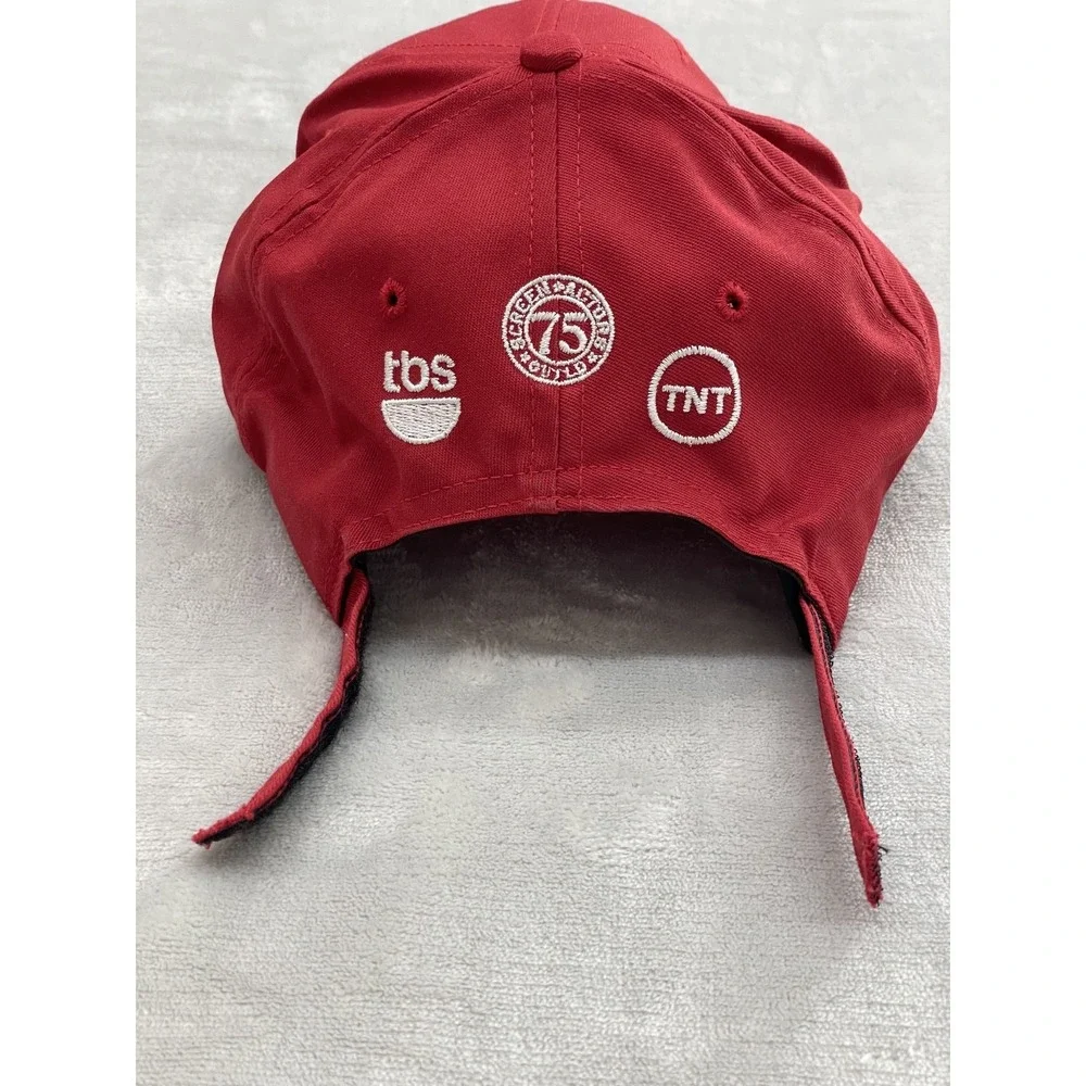 Screen Actors Guild Baseball Hat Unisex One Size Red SAG Awards TBS TNT